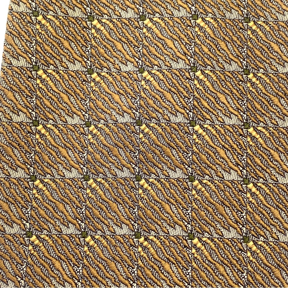Ferrell Reed Abstract Silk Necktie - Picture 3 of 5